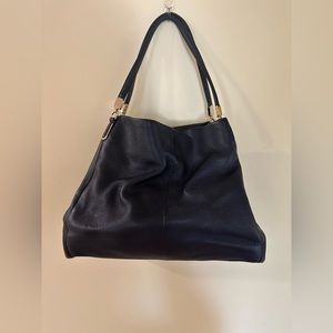 Coach 3 Way Pocket Leather Shoulder Bag NWOT